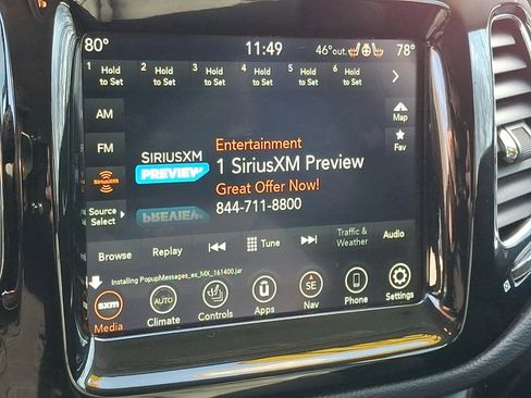 Certified 2021 Jeep Compass Limited w/ Elite Exterior Group image 14