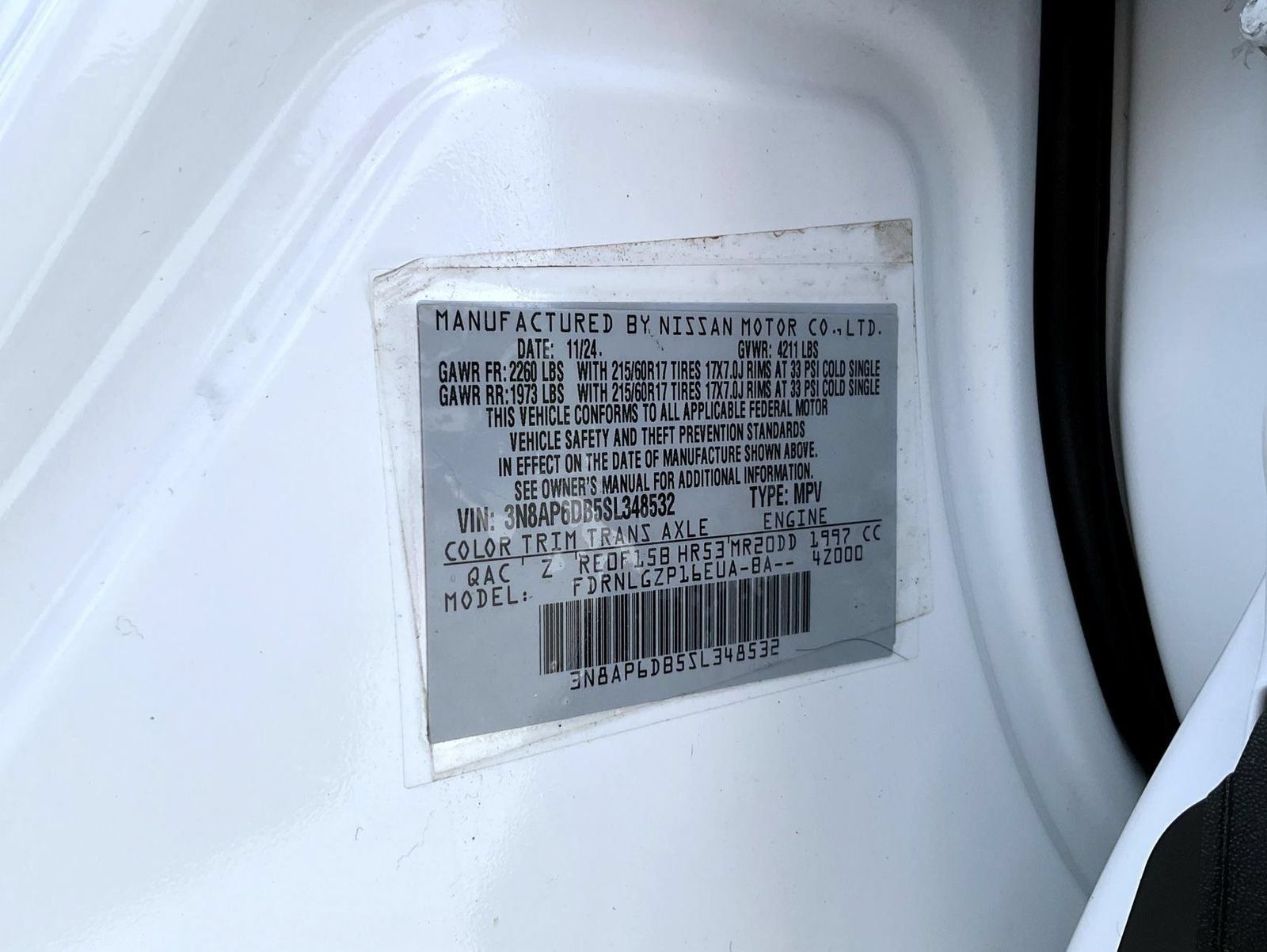 Certified 2025 Nissan Kicks SR AWD/4WD image 26