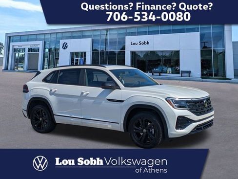 New 2026 Volkswagen Atlas Cross Sport SEL R-Line AWD/4WD image 1