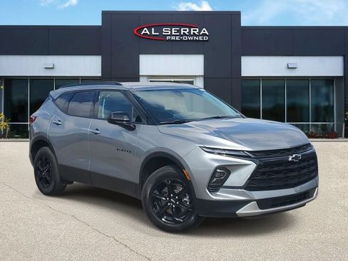 Certified 2025 Chevrolet Blazer LT w/ Midnight/Sport Edition AWD/4WD image 1