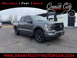 Used 2021 Ford F150 Lariat w/ Equipment Group 502A High AWD/4WD video 1