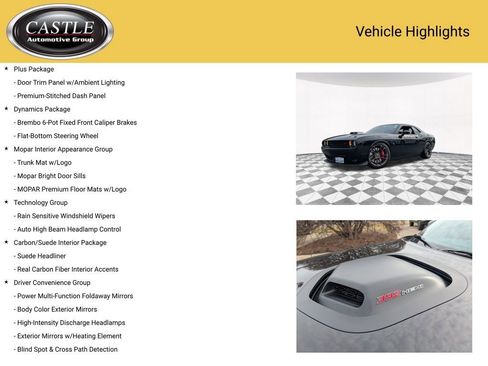 Used 2022 Dodge Challenger R/T Scat Pack w/ Shaker Package image 4