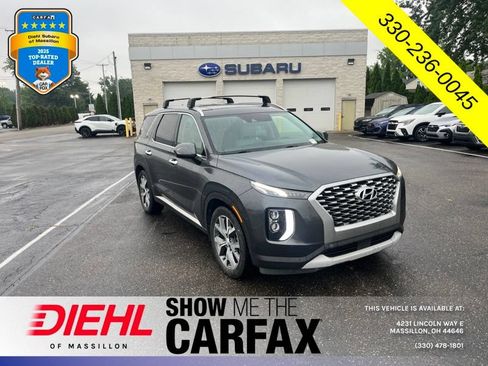 Used 2021 Hyundai Palisade SEL w/ Premium Package AWD/4WD image 1