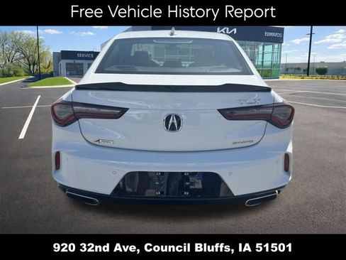Used 2023 Acura TLX SH-AWD w/ A-SPEC Pkg image 5