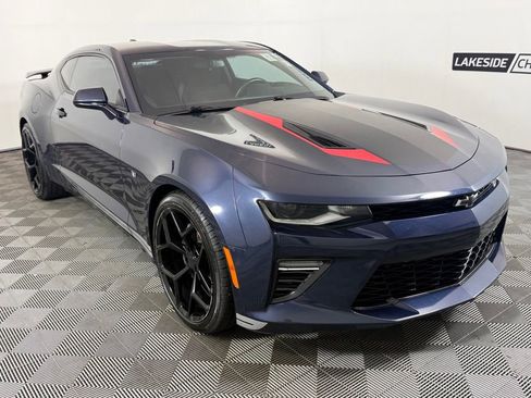 Used 2016 Chevrolet Camaro SS RWD image 8