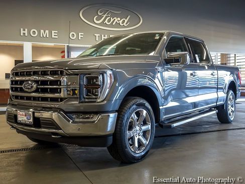 Used 2023 Ford F150 Lariat w/ Equipment Group 502A High AWD/4WD image 1