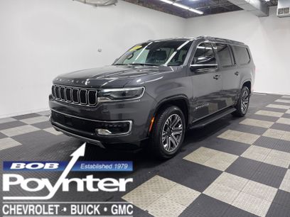 Used 2024 Jeep Wagoneer L Series II w/ Flexible Seating Group