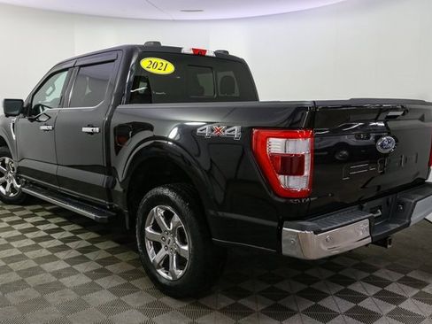Used 2021 Ford F150 Lariat w/ Equipment Group 502A High image 9