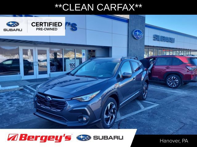Certified 2026 Subaru Crosstrek 2.5i Limited AWD/4WD image 1