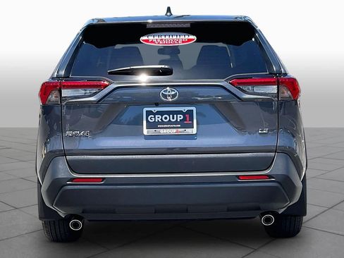 Certified 2025 Toyota RAV4 LE FWD image 4