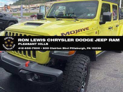 Used 2023 Jeep Gladiator Mojave w/ LED Lighting Group