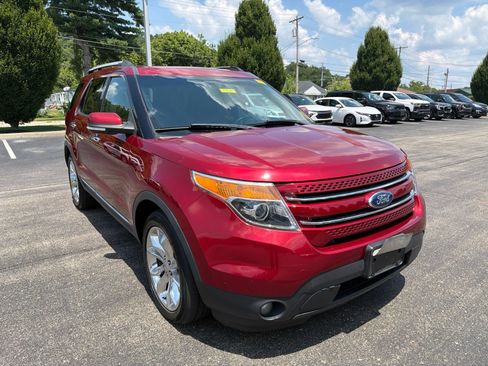 Used 2014 Ford Explorer Limited w/ Equipment Group 301A AWD/4WD image 7