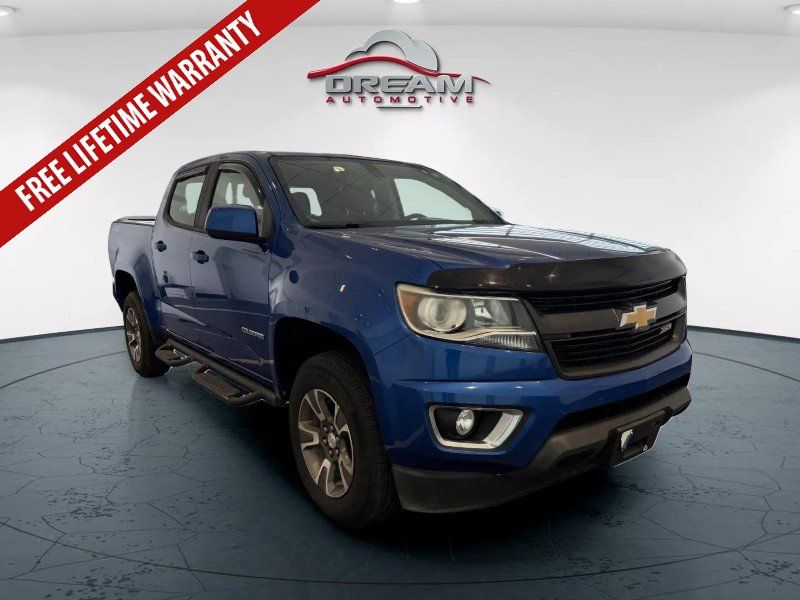 Used 2019 Chevrolet Colorado Z71 AWD/4WD image 1