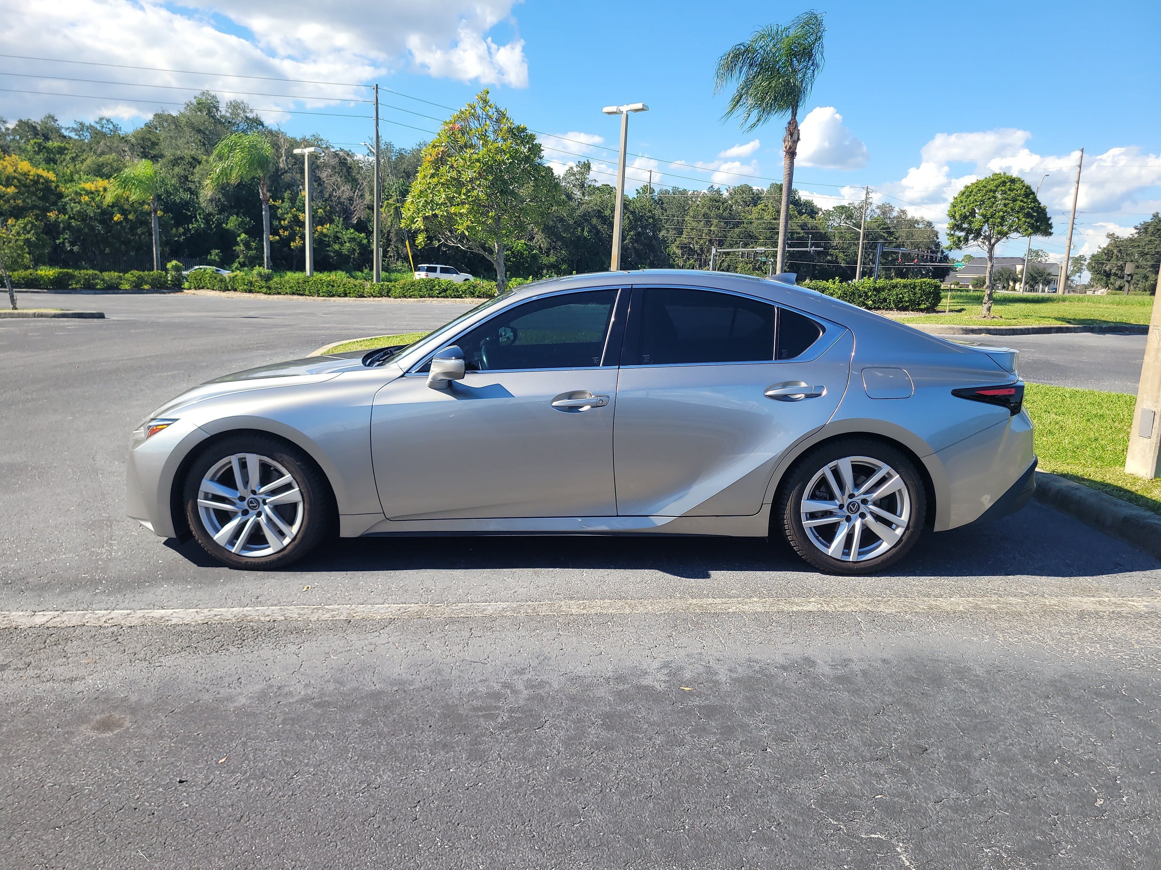 Used 2021 Lexus IS 300 w/ Comfort Package RWD image 11