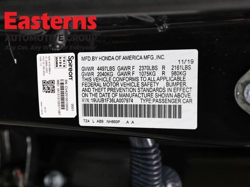 Used 2020 Acura TLX FWD image 35