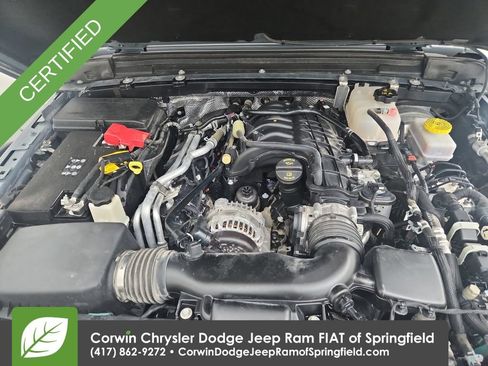 Certified 2024 Jeep Wrangler Sport AWD/4WD image 32
