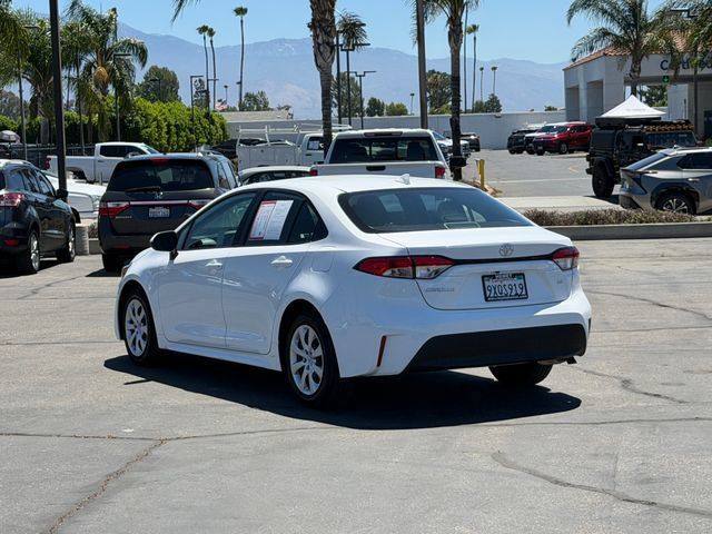 Used 2026 Toyota Corolla LE FWD image 8