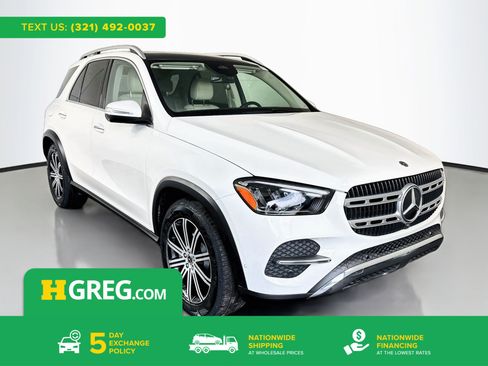 Used 2024 Mercedes-Benz GLE 450 4MATIC image 1