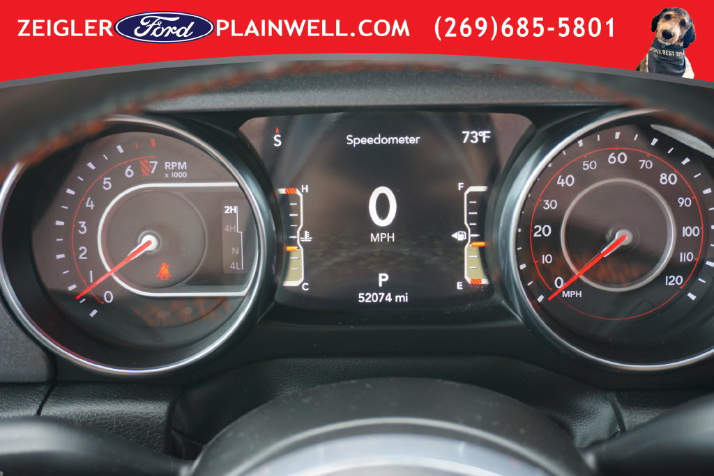 Used 2022 Jeep Gladiator Mojave w/ Cold Weather Group AWD/4WD image 28