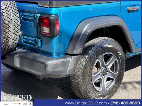 Certified 2019 Jeep Wrangler Unlimited Sport S image 12