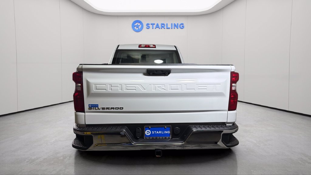 Used 2025 Chevrolet Silverado 1500 W/T RWD image 7