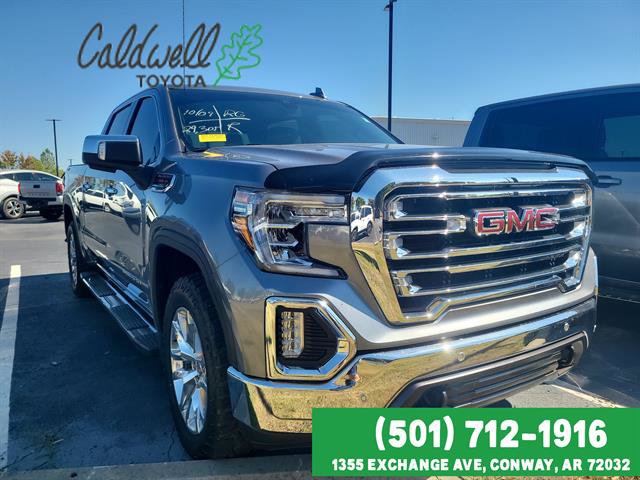 Used 2020 GMC Sierra 1500 SLT w/ SLT Premium Plus Package AWD/4WD image 32