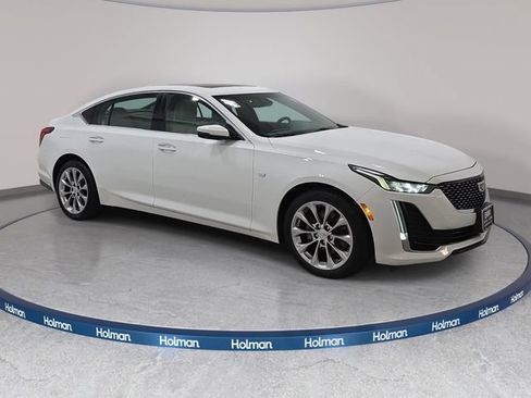 Used 2020 Cadillac CT5 Premium Luxury AWD/4WD image 4