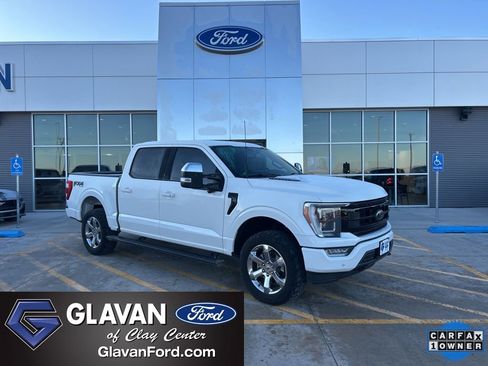 Used 2022 Ford F150 Lariat w/ Equipment Group 502A High image 1