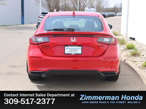 New 2026 Honda Civic Sport image 8