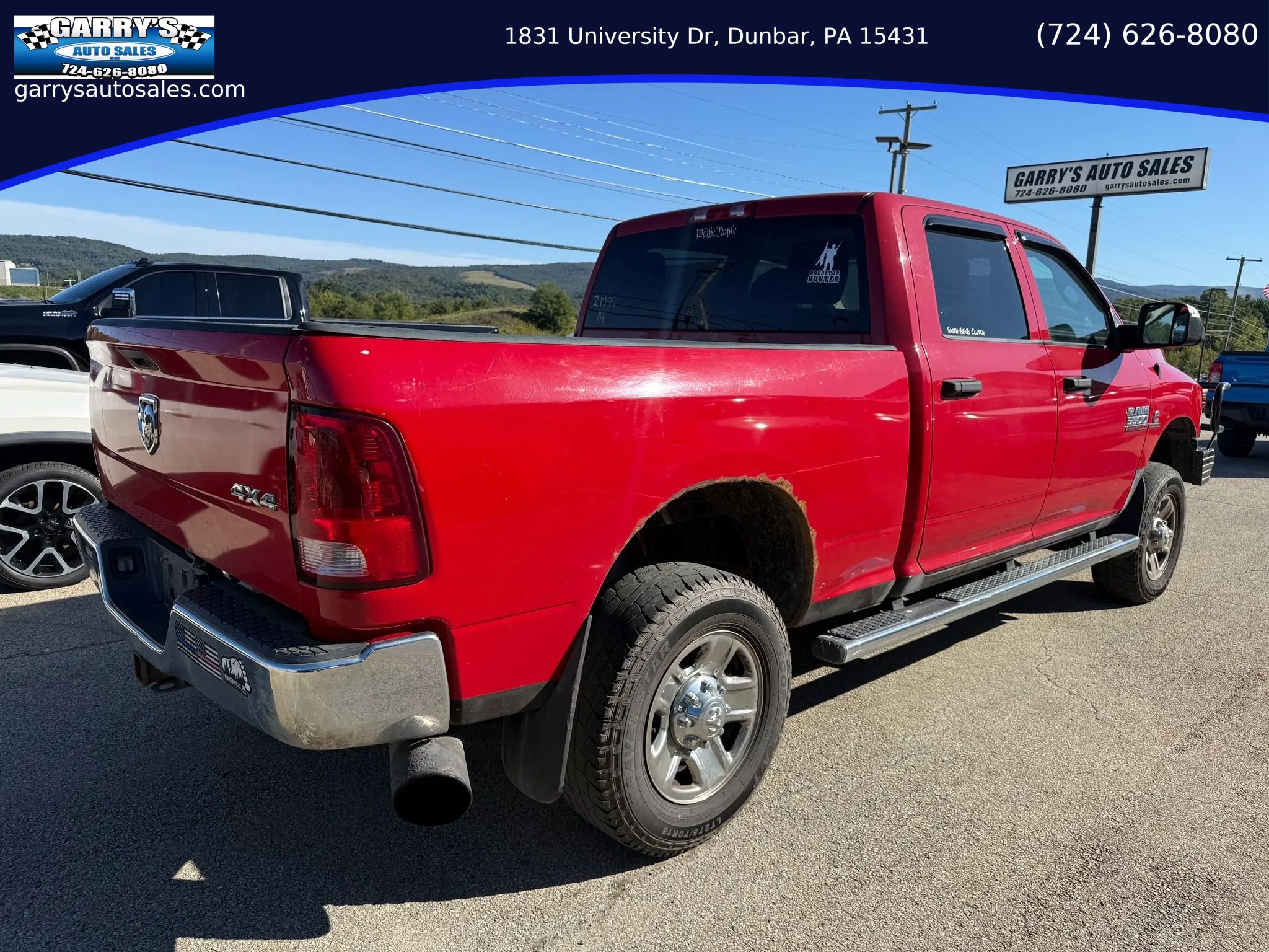 Used 2014 RAM 3500 Tradesman w/ Chrome Appearance Group AWD/4WD image 4