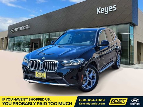 Used 2023 BMW X3 sDrive30i w/ Parking Assistance Package RWD image 1
