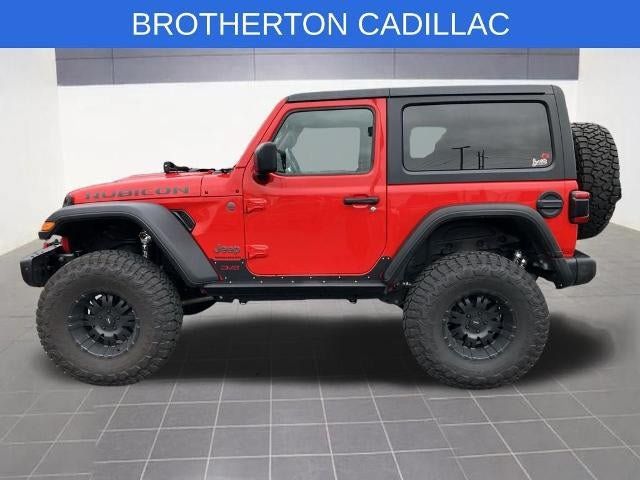 Used 2021 Jeep Wrangler Rubicon AWD/4WD image 11