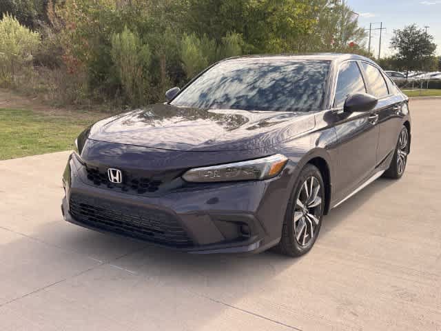 Certified 2024 Honda Civic EX-L image 2