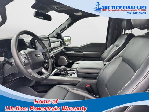 Used 2026 Ford F150 Lariat w/ Equipment Group 502A High AWD/4WD image 2