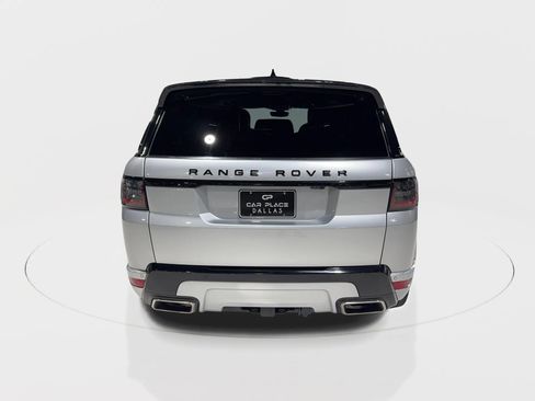 Used 2020 Land Rover Range Rover Sport HSE Dynamic image 12