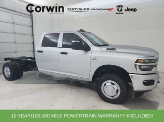 New 2026 RAM 3500 Tradesman w/ Chrome Appearance Group A 360° Tour