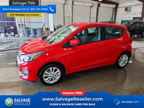 Used 2020 Chevrolet Spark LT FWD image 1