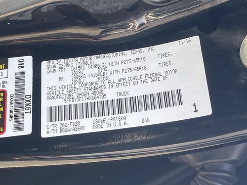 Used 2017 Toyota Tundra SR5 AWD/4WD image 33
