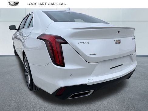 Certified 2023 Cadillac CT4 Premium Luxury w/ LPO, Exterior Accent Package image 12