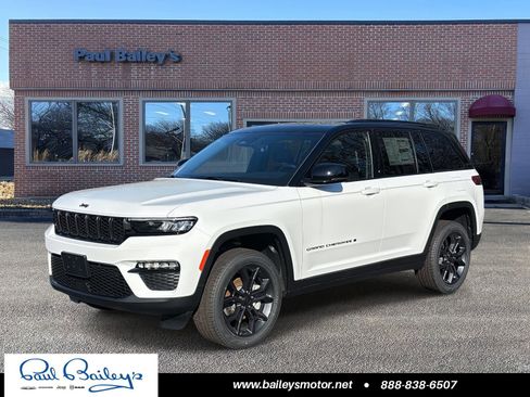 New 2025 Jeep Grand Cherokee Limited image 1