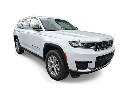 Used 2022 Jeep Grand Cherokee L Limited