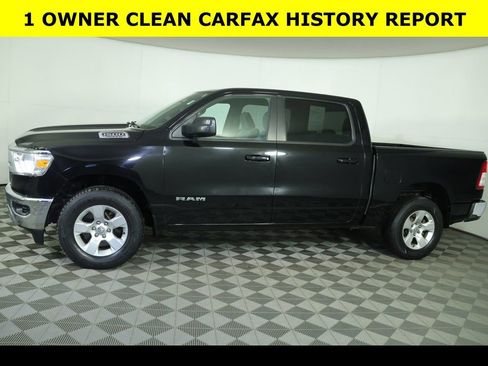 Used 2021 RAM 1500 Big Horn image 3