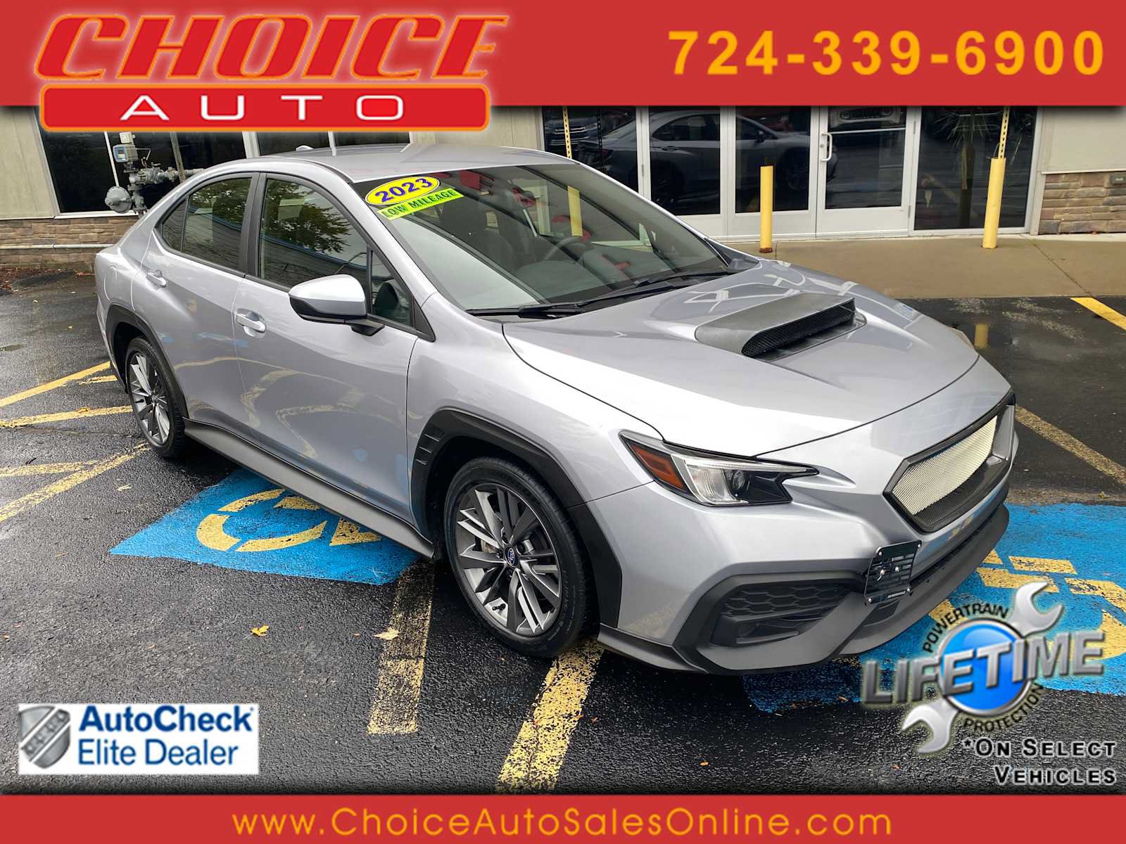 Used 2023 Subaru WRX AWD/4WD image 1