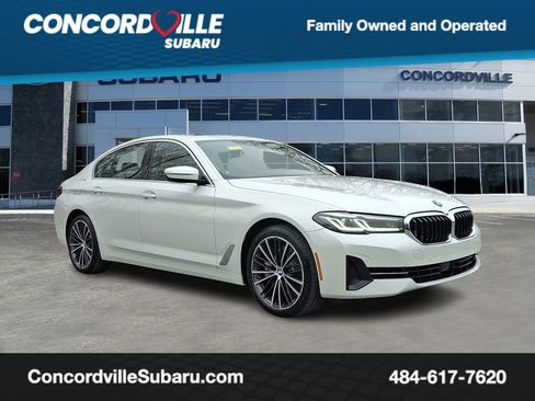 Used 2022 BMW 540i xDrive w/ Executive Package image 1