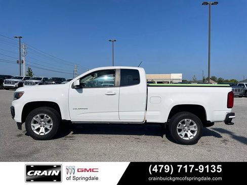 Used 2022 Chevrolet Colorado LT w/ Fleet Safety Package RWD image 4