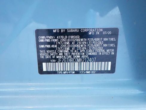 Used 2021 Subaru Crosstrek 2.5i Sport AWD/4WD image 40