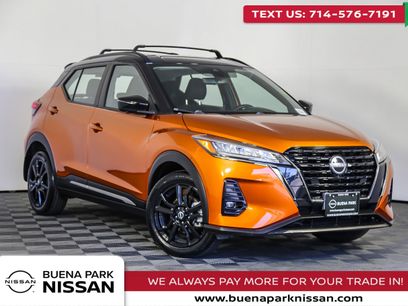 Certified 2022 Nissan Kicks SR
