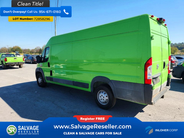 Used 2017 RAM ProMaster 3500 w/ Mopar Trailer Tow Group FWD image 3