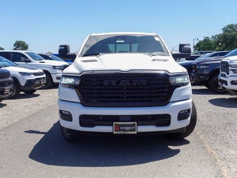 New 2026 RAM 1500 Laramie w/ Night Edition AWD/4WD image 2