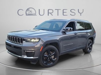 Used 2023 Jeep Grand Cherokee L Limited w/ Trailer Tow Group (B)